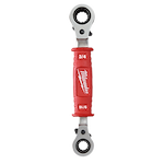 48-22-9212 - 4IN1 Lineman's Insulated Ratcheting Box Wrench