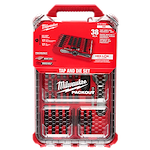 SAE Tap & Die PACKOUT™ Set w/ Hex-LOK™ 2-in-1 Handle - 38PC in its packaging