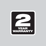 2 year tool warranty logo