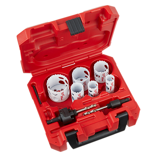 49-22-4074 - 8pc Hole Dozer™ Locksmith's Bi-Metal Hole Saw Kit