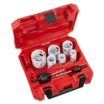 49-22-4074 - 8pc Hole Dozer™ Locksmith's Bi-Metal Hole Saw Kit