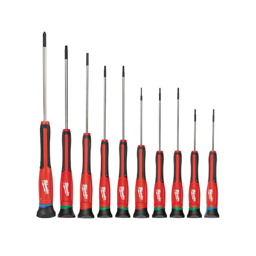 48-22-2612 - 10 pc Precision Screwdrivers