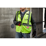 48-73-5022 - High Visibility Yellow Safety Vest - L/XL