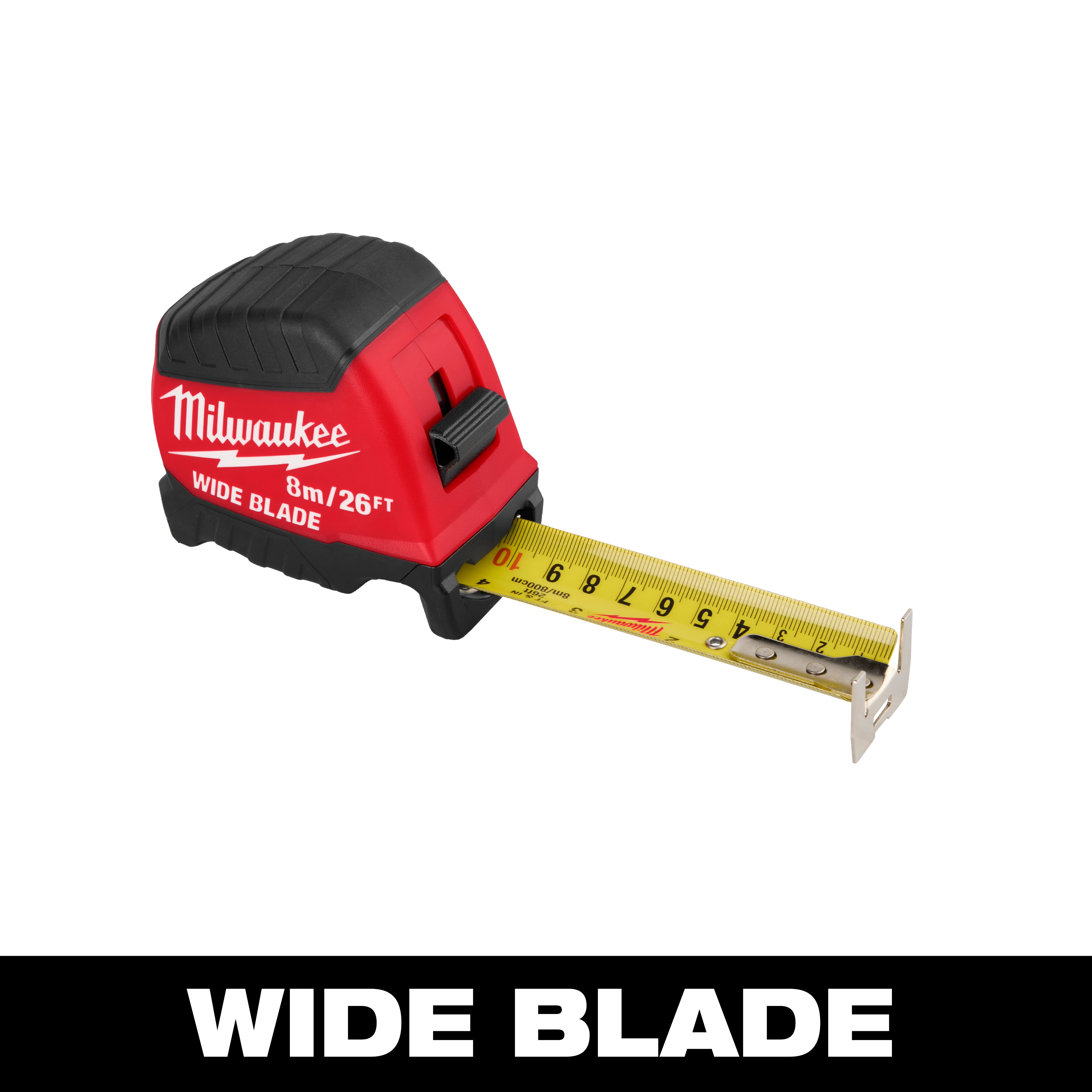 8m/26ft Wide Blade Tape Measure