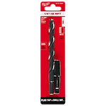 1/4"-18 NPT Straight Flute Plug Tap & 7/16" Drill Bit in its packaging