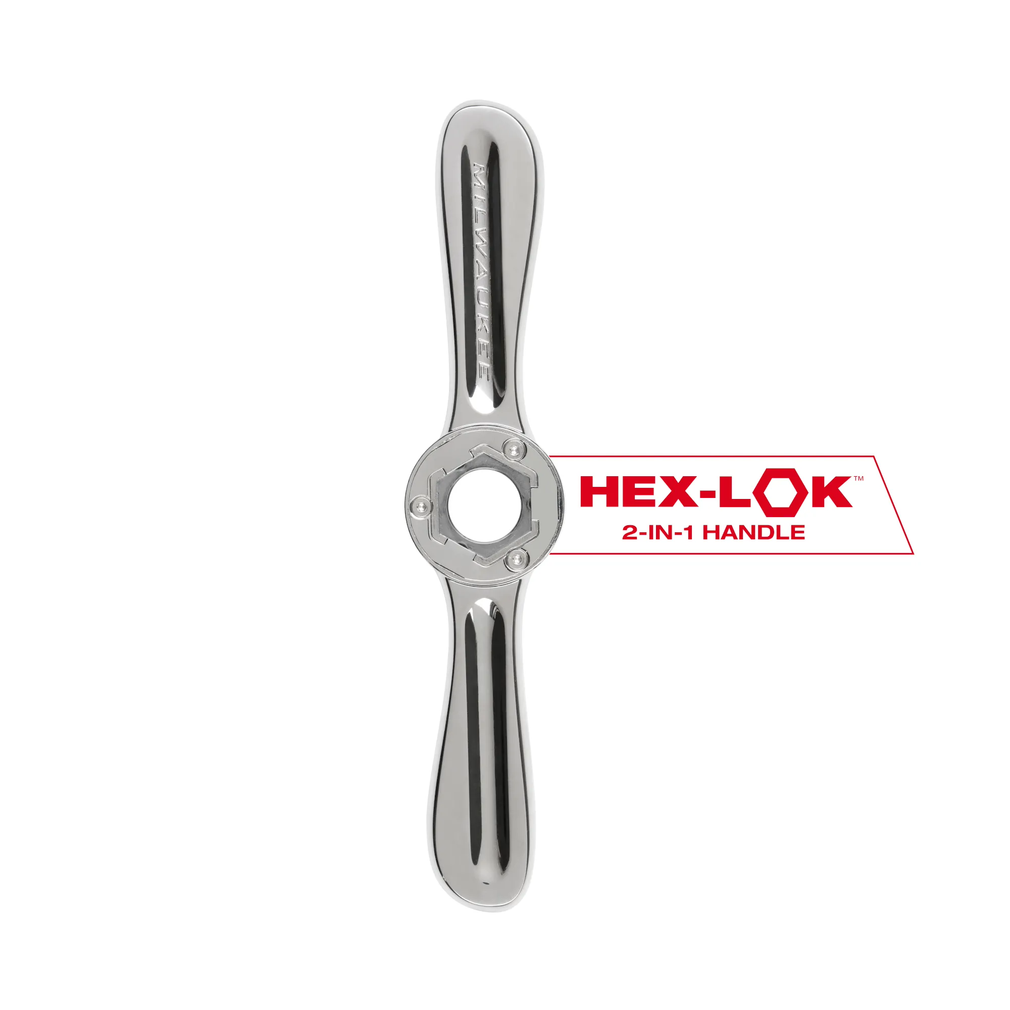 Hex-LOK™ 2-in-1 Tap and Die Threading Handle​