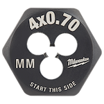 M4-0.70 mm 1-Inch Hex Die