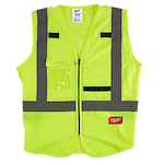 48-73-5021 - High Visibility Yellow Safety Vest - S/M