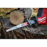 48-00-5333 - 12" 3 TPI The AX™ with Carbide Teeth for Pruning & Clean Wood SAWZALL® Blade