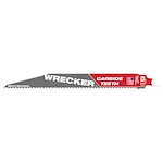 48-00-5242 - 6 TPI 9" The WRECKER™ with Carbide Teeth Sawzall Blade 1PK