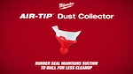 Milwaukee AIR-TIP Dust Collector