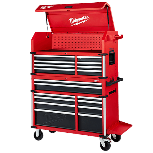 48-22-8546 - 46" High Capacity Steel Storage Chest and Cabinet