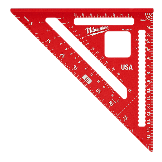 MLSQ170 - 7” Rafter Square