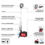 MX FUEL™ ROCKET™ Dual Power Compact Tower Light