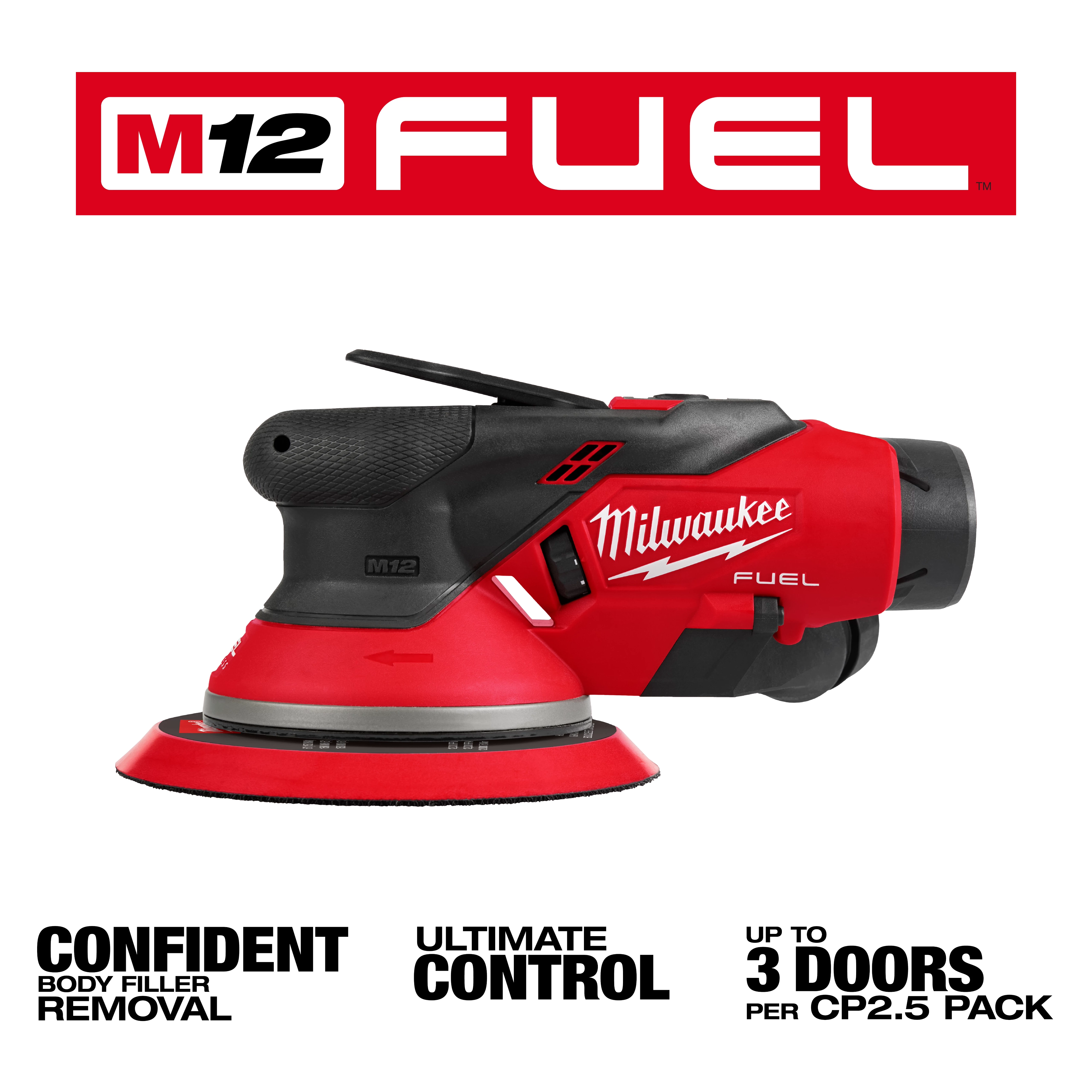 M12 FUEL™ 6" Random Orbital Sander Kit (3/32")