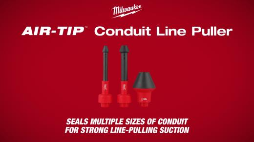 Milwaukee AIR-TIP Conduit Line Puller Kit