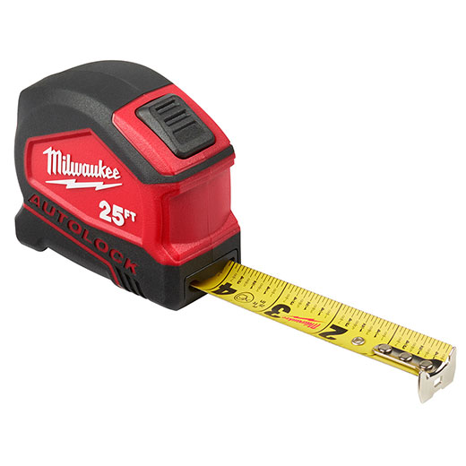 48-22-6825 - 25â€™ Tape Measure with Auto-Lock