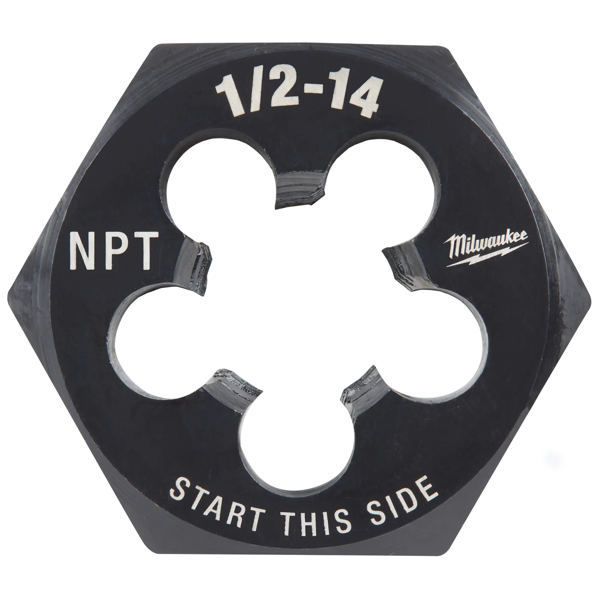 1/2"-14 NPT 2-1/6" Hex Threading Die