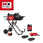 MX FUEL™ Pipe Threading Machine