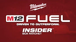 M12 FUEL INSIDER Extended Reach Box Ratchet