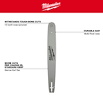 20" Chainsaw Bar