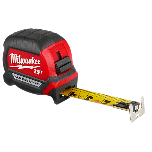 48-22-0325 - 25 ft. Compact Magnetic Tape Measure