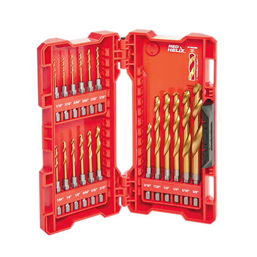 48-89-4680 - SHOCKWAVE™ Impact Duty Titanium Drill Bit Set - 18PC