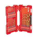 48-89-4680 - SHOCKWAVE™ Impact Duty Titanium Drill Bit Set - 18PC