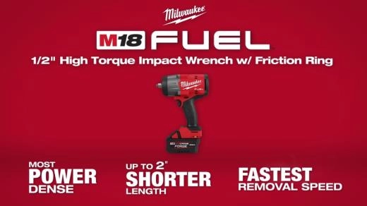 Milwaukee M18 FUEL Half Inch High Torque Impact Wrench