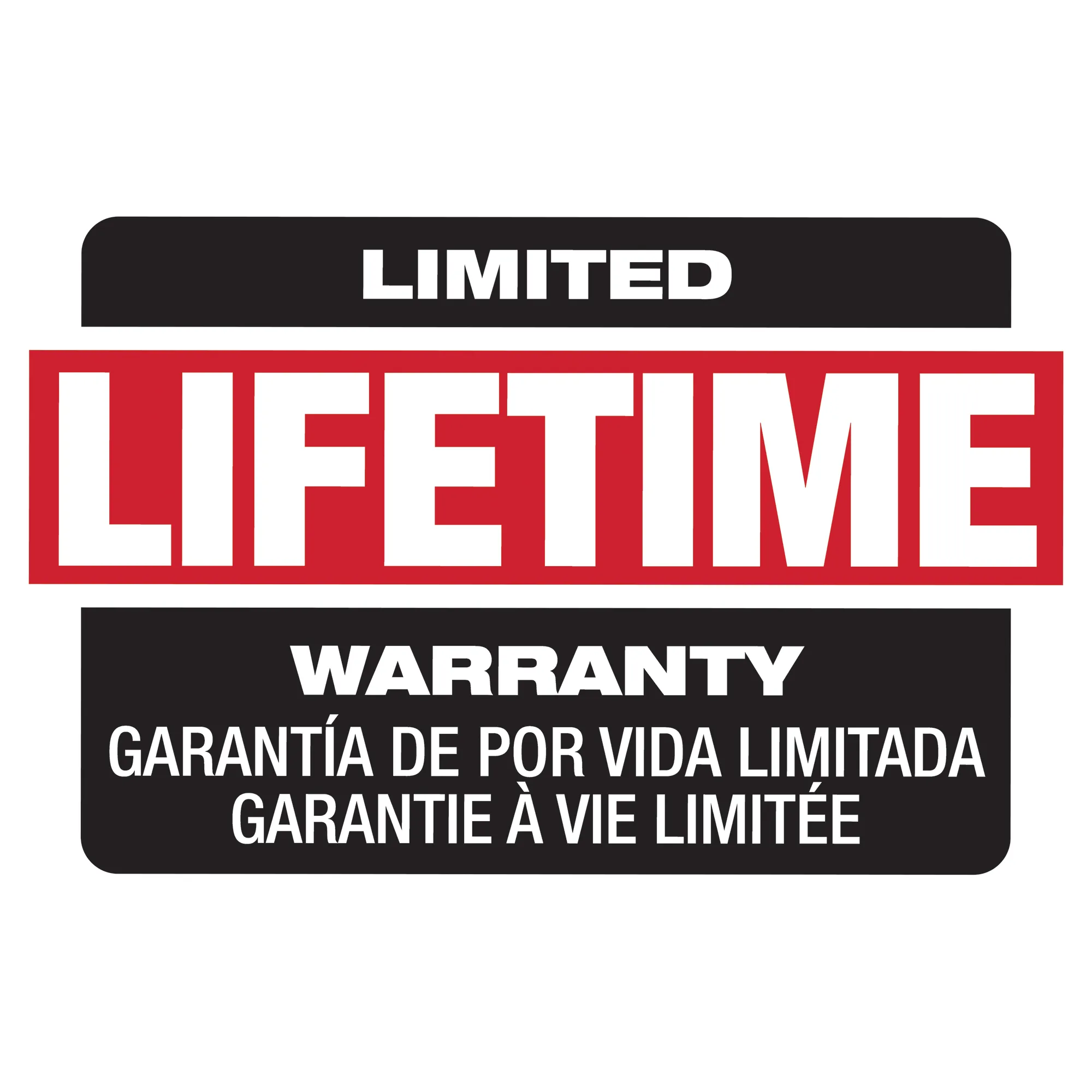 Limited Lifetime Warranty logo