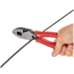 48-22-6100 - 9" High Leverage Lineman's Pliers With Crimper