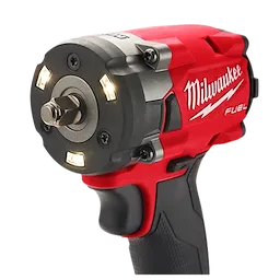 2854-22, 2854-20, 2854-22CT - M18 FUEL™ 3/8" Compact Impact Wrench w/ Friction Ring