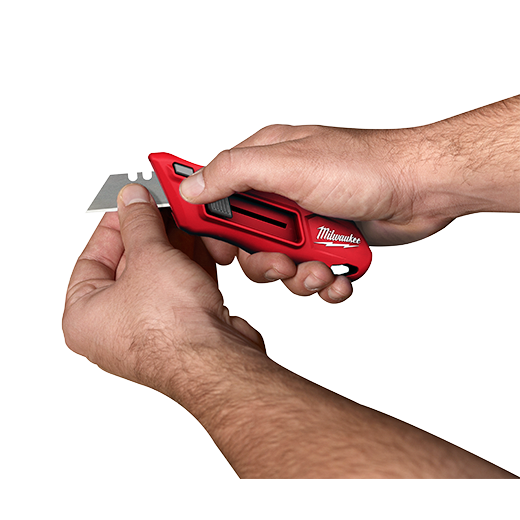 48-22-1511 - Compact Side Sliding Utility Knife