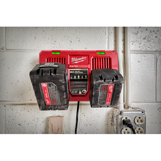 48-59-1802 - M18™ Dual Bay Simultaneous Rapid Charger