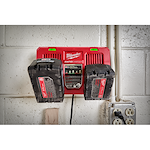 48-59-1802 - M18™ Dual Bay Simultaneous Rapid Charger