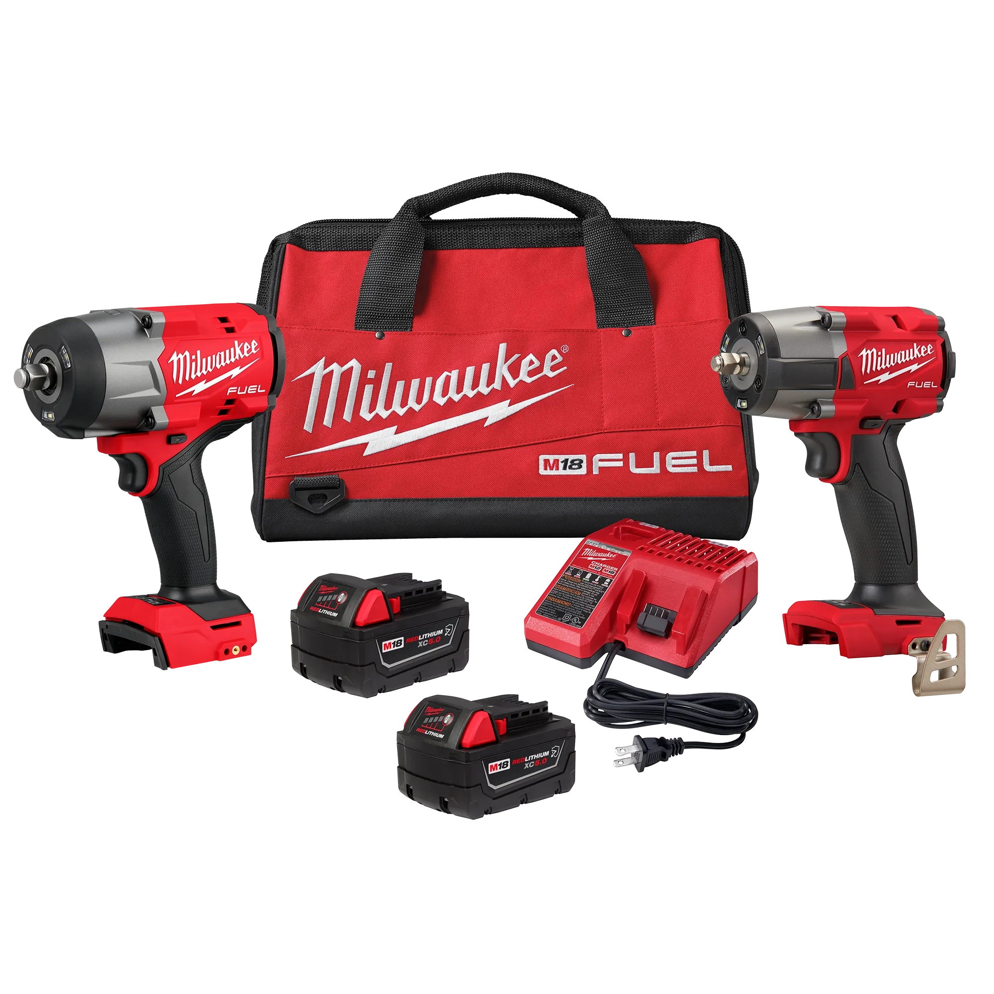 Milwaukee mechanic power tool outlet set