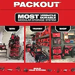 Most versatile, durable, modular storage system for the jobsite, in transit, and for the shop