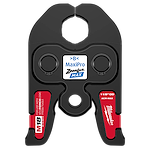 Image of the Milwaukee 1-1/8" ZoomLock MAX Press Jaw