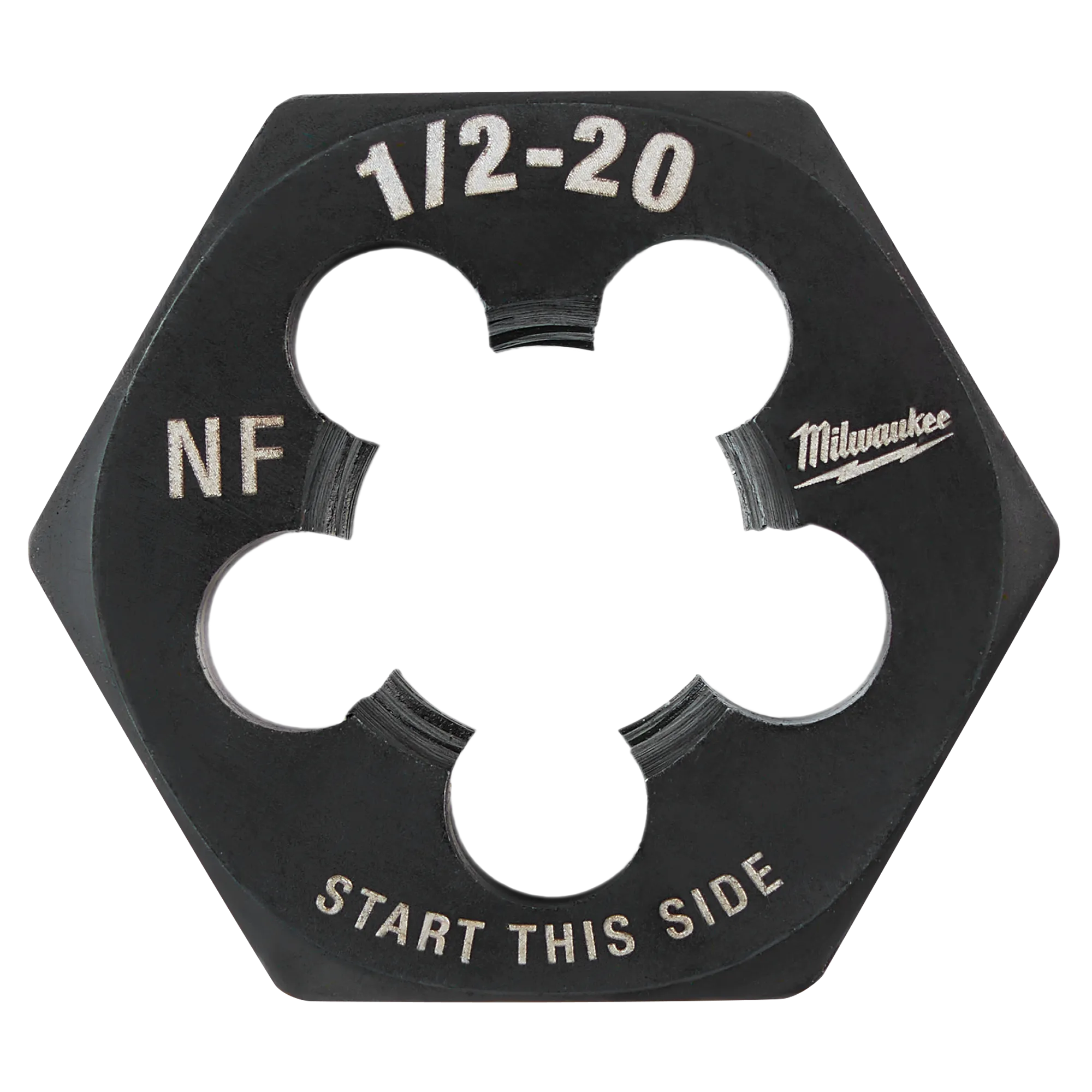 1/2"-20 NF 1-Inch Hex Threading Die