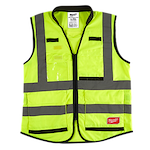 48-73-5042 - High Visibility Yellow Performance Safety Vest - L/XL