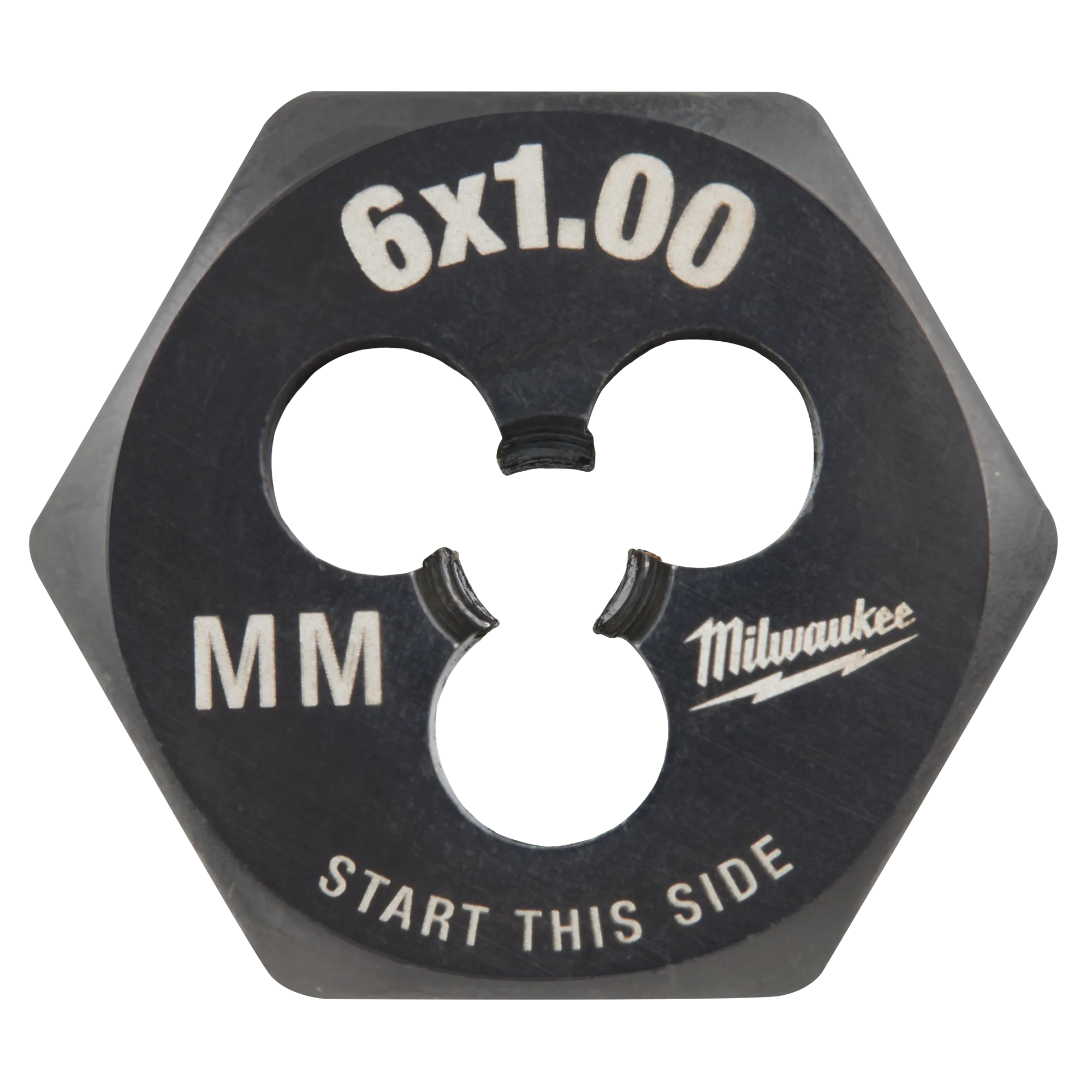 M6-1.00 mm 1-Inch Hex Die