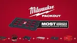 Milwaukee Packout Mounting Plate