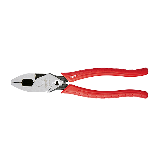 48-22-6100 - 9" High Leverage Lineman's Pliers With Crimper