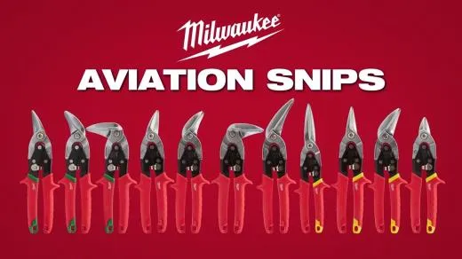 Milwaukee Aviation Snips