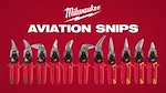 Milwaukee Aviation Snips