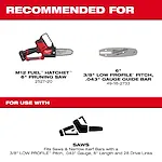 Milwaukee® 6" Saw Chain