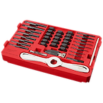 SAE Tap & Die PACKOUT™ Set w/ Hex-LOK™ 2-in-1 Handle in PACKOUT case