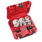 49-22-4095 - 10-pc Electricians Hole Dozer™ Bi-Metal Hole Saw Kit