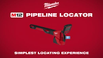 Milwaukee M12 Pipeline Locator