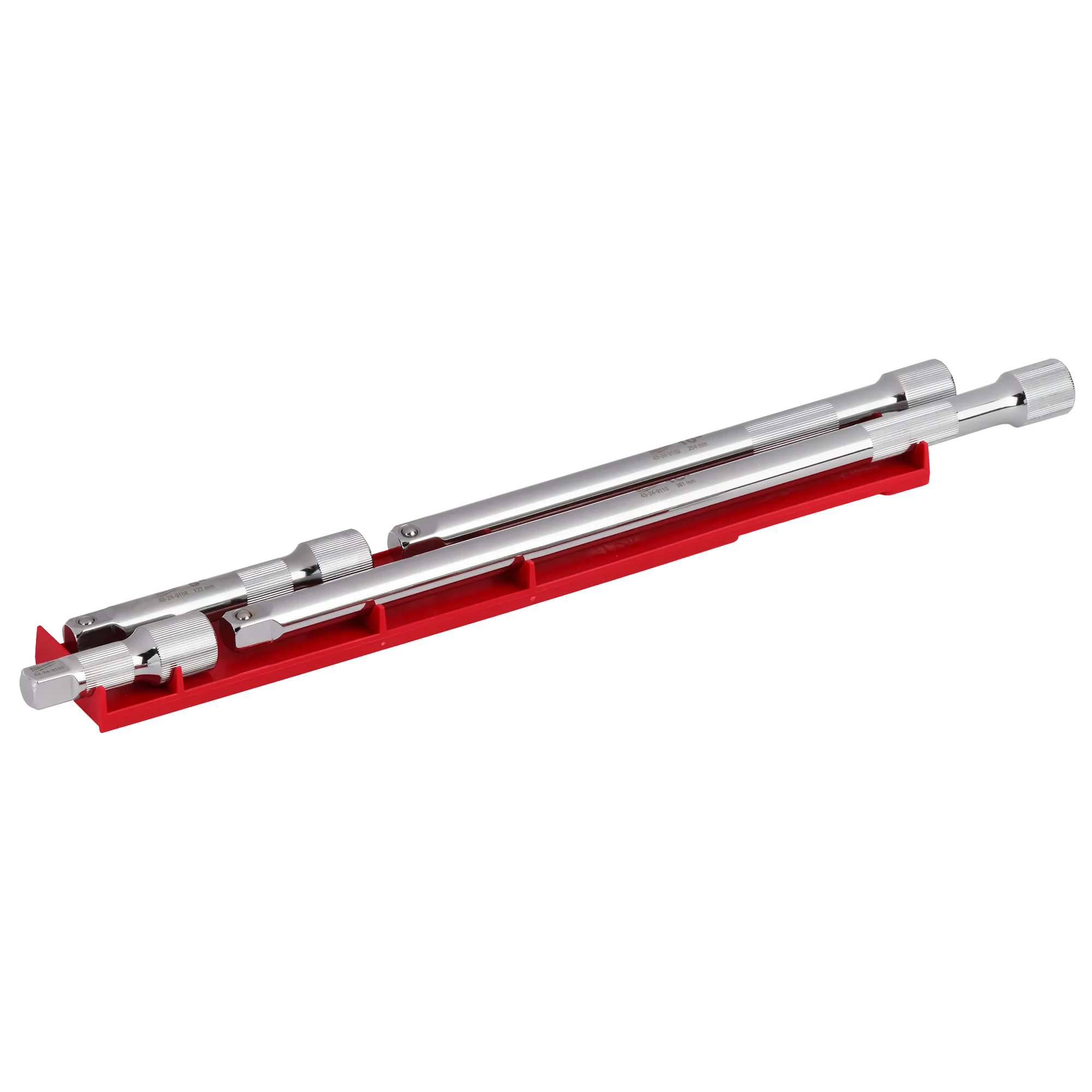 Image of the Milwaukee 4pc 1/2” Drive Extension Set